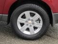Red Jewel Metallic - Traverse LT AWD Photo No. 3