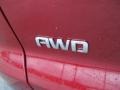 Red Jewel Metallic - Traverse LT AWD Photo No. 6