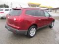 Red Jewel Metallic - Traverse LT AWD Photo No. 8