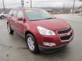 Red Jewel Metallic - Traverse LT AWD Photo No. 10