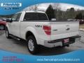 White Sand Tri Coat Metallic - F150 Lariat SuperCab 4x4 Photo No. 8