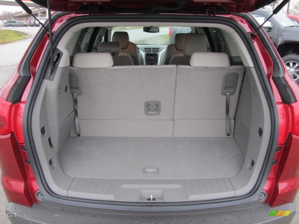 2011 Chevrolet Traverse LT AWD Trunk Photo #60244442