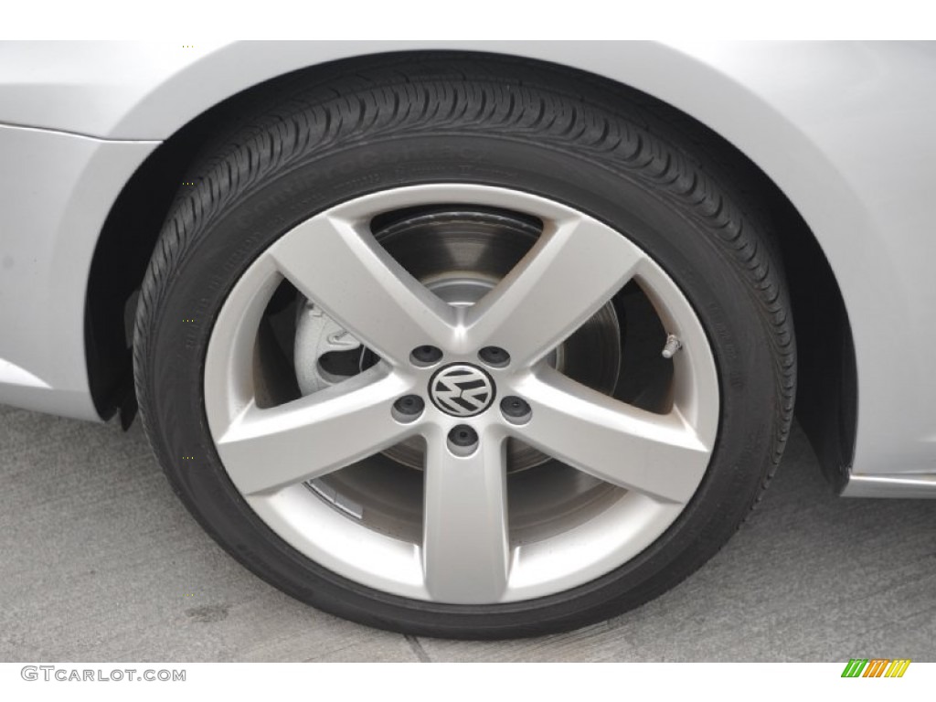 2012 Volkswagen CC Lux Plus Wheel Photo #60245065