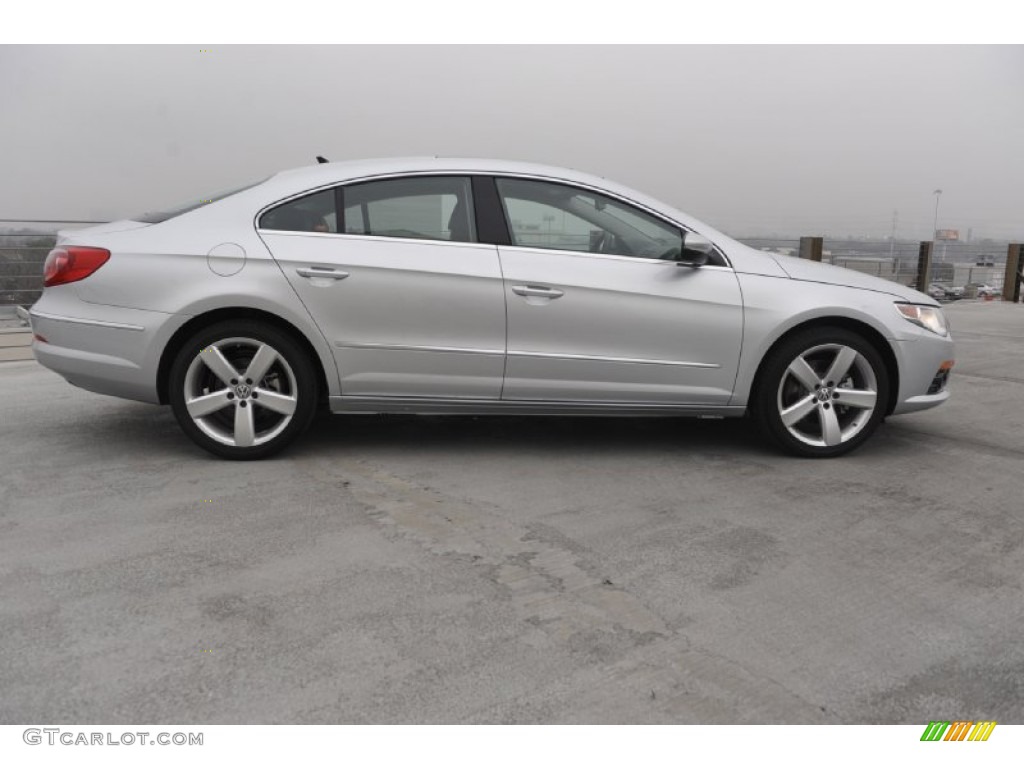 Reflex Silver Metallic 2012 Volkswagen CC Lux Plus Exterior Photo #60245088