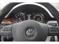 Black 2012 Volkswagen CC Lux Plus Steering Wheel