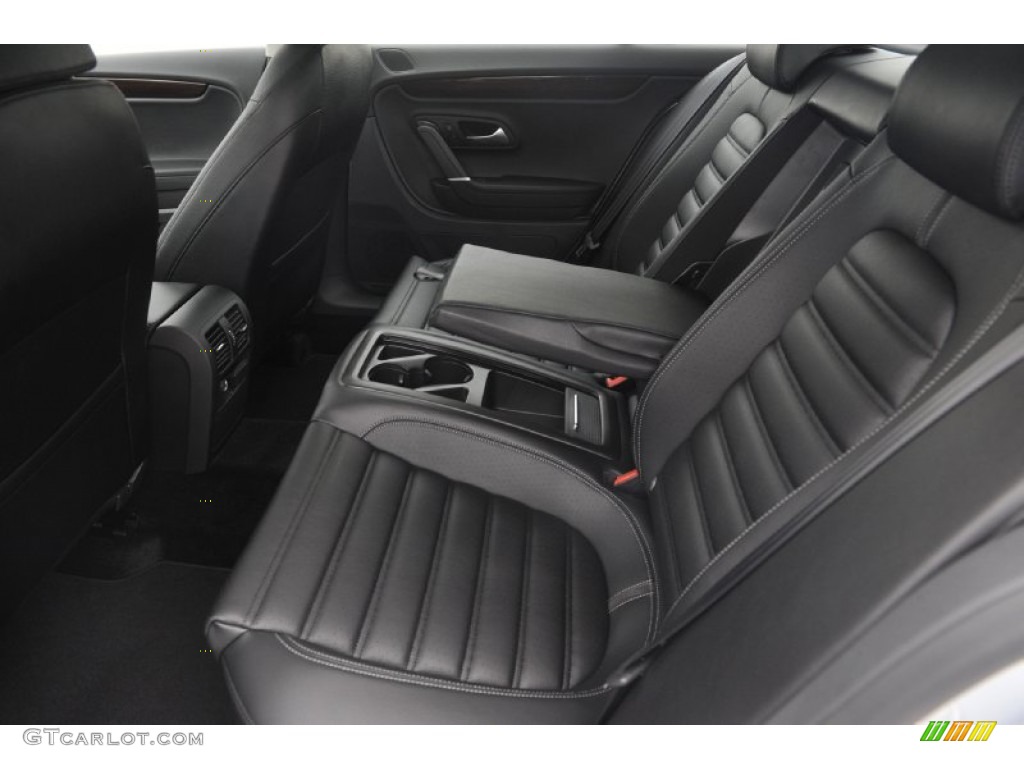 Black Interior 2012 Volkswagen CC Lux Plus Photo #60245172