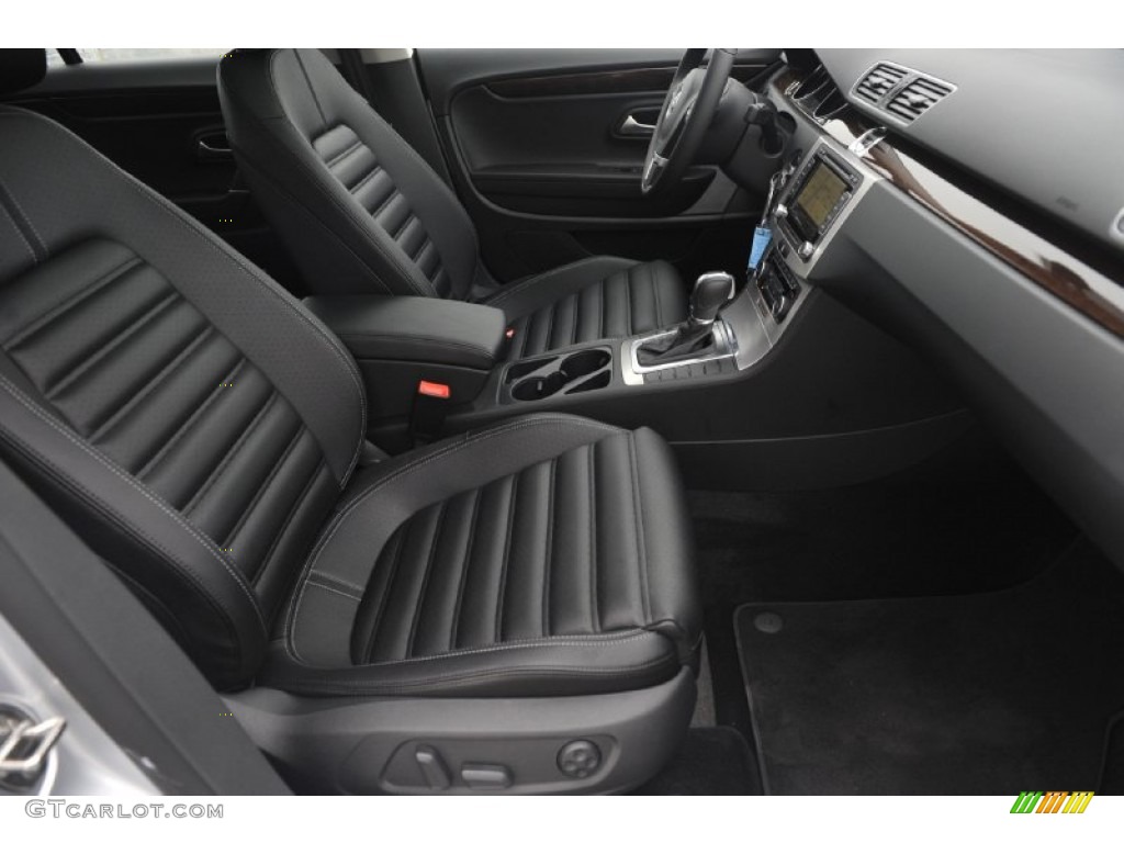 2012 Volkswagen CC Lux Plus Front Seat Photo #60245233