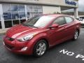 2012 Red Allure Hyundai Elantra GLS  photo #2