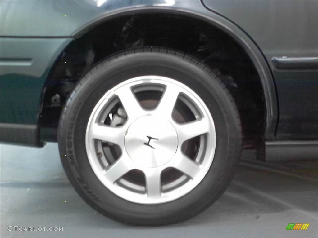 1995 Accord EX Sedan - Sherwood Green Pearl / Beige photo #3