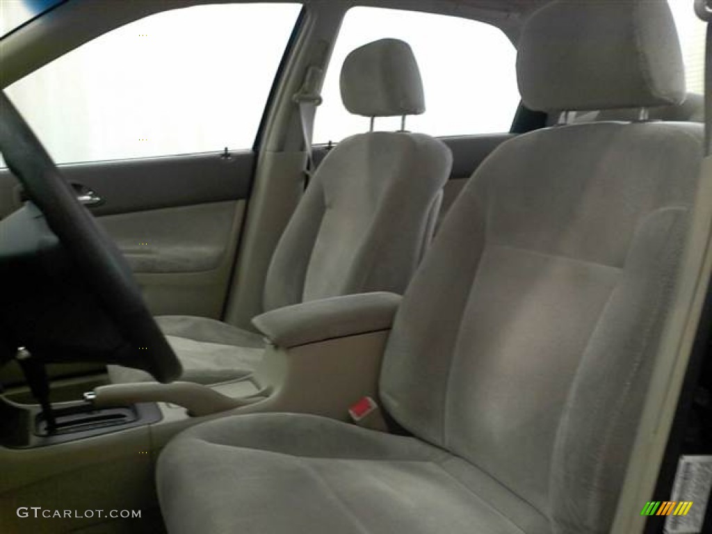 1995 Accord EX Sedan - Sherwood Green Pearl / Beige photo #6