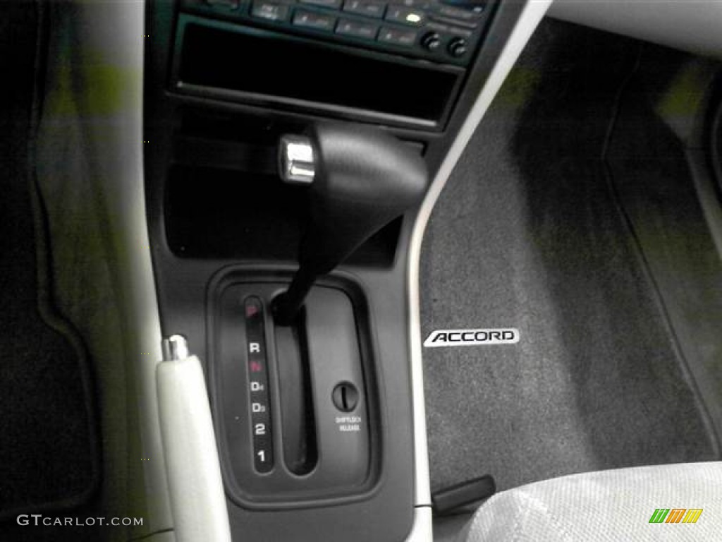 1995 Accord EX Sedan - Sherwood Green Pearl / Beige photo #10