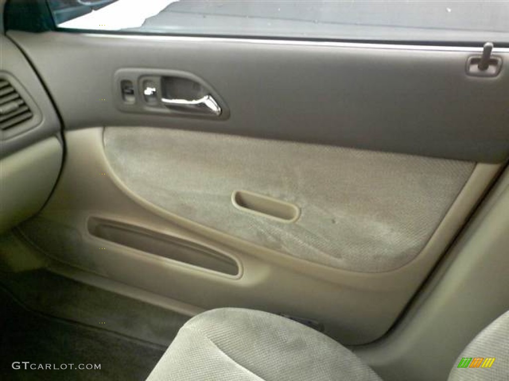 1995 Accord EX Sedan - Sherwood Green Pearl / Beige photo #11