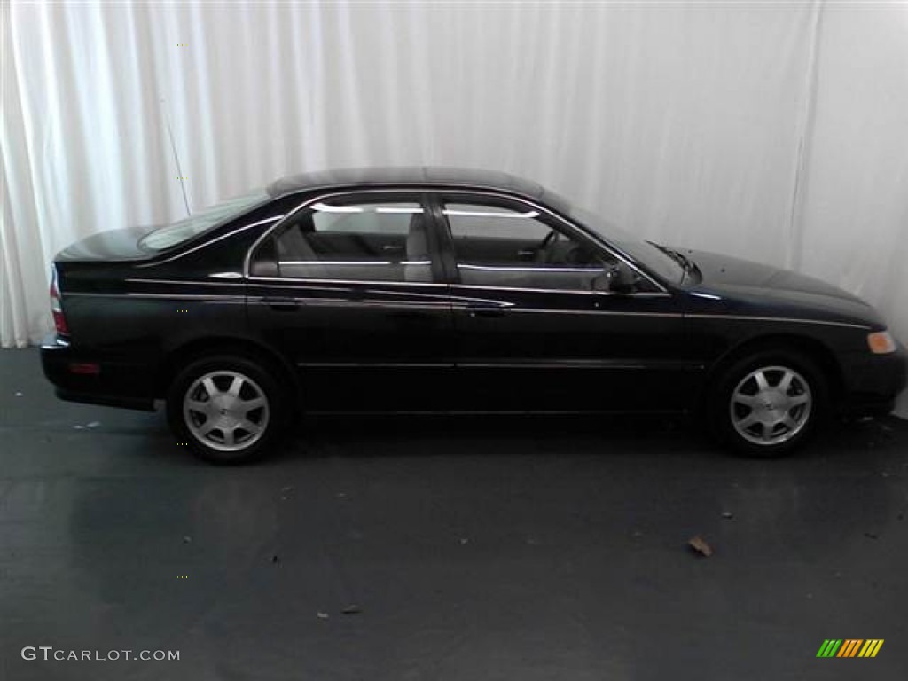 1995 Accord EX Sedan - Sherwood Green Pearl / Beige photo #16