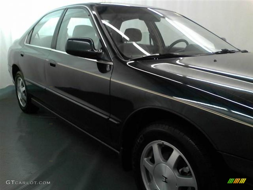 1995 Accord EX Sedan - Sherwood Green Pearl / Beige photo #19