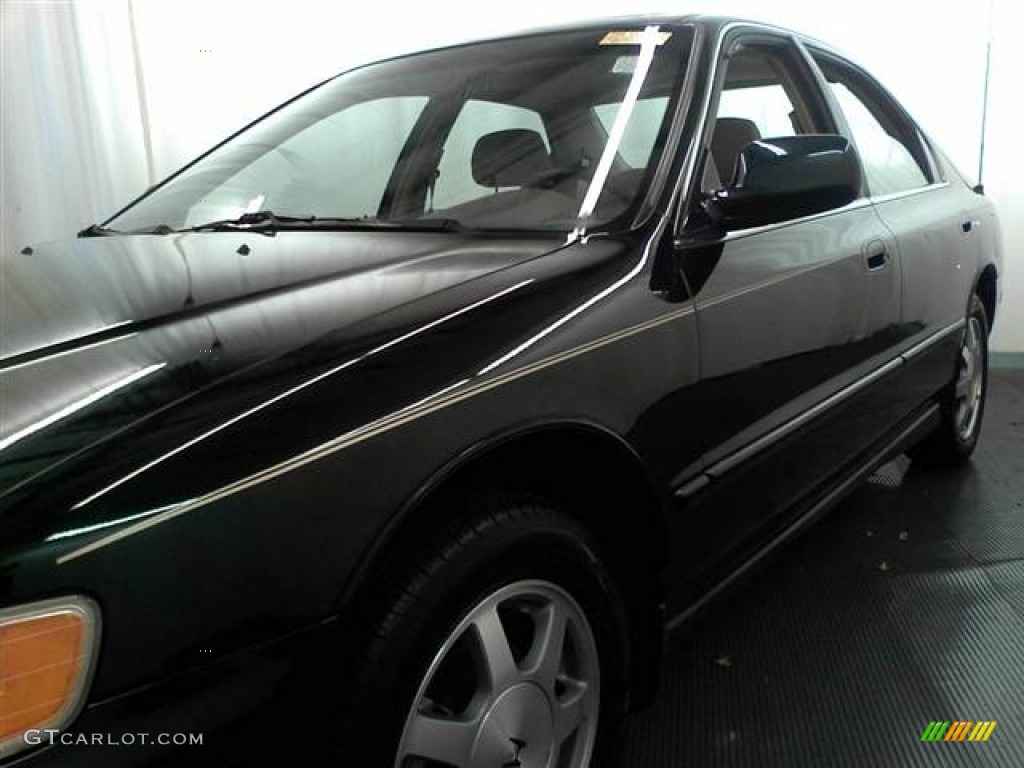 1995 Accord EX Sedan - Sherwood Green Pearl / Beige photo #20