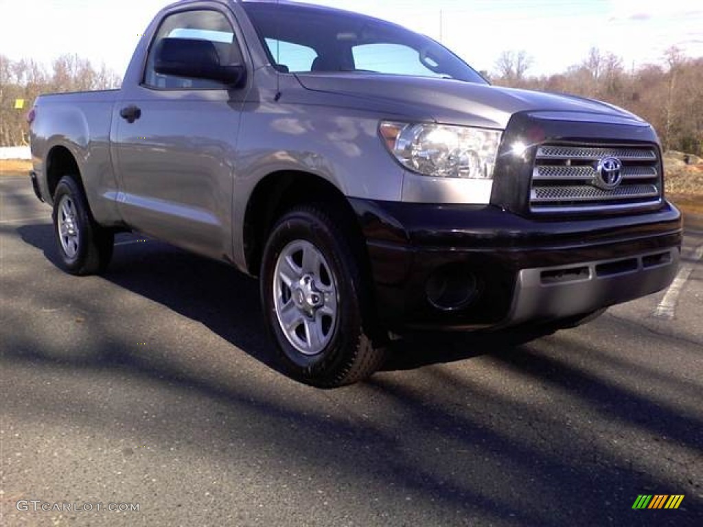 2007 Tundra Regular Cab - Silver Sky Metallic / Graphite Gray photo #1