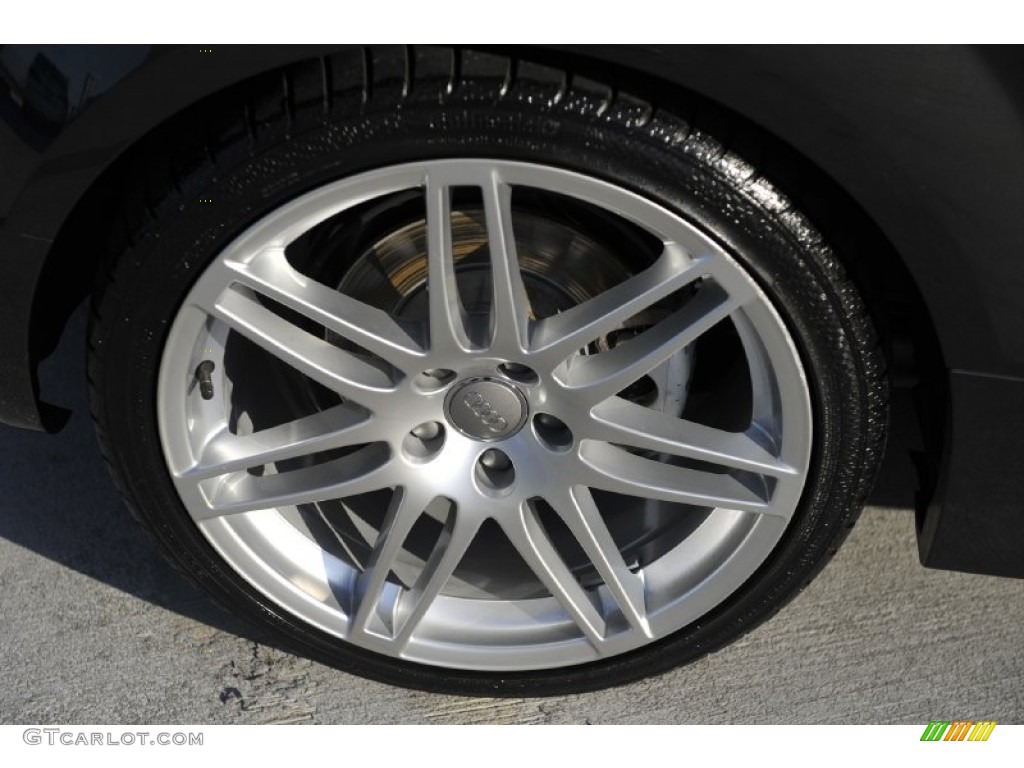 2012 Audi TT 2.0T quattro Coupe Wheel Photo #60245801