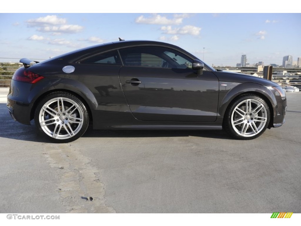 Oolong Gray Metallic 2012 Audi TT 2.0T quattro Coupe Exterior Photo #60245808