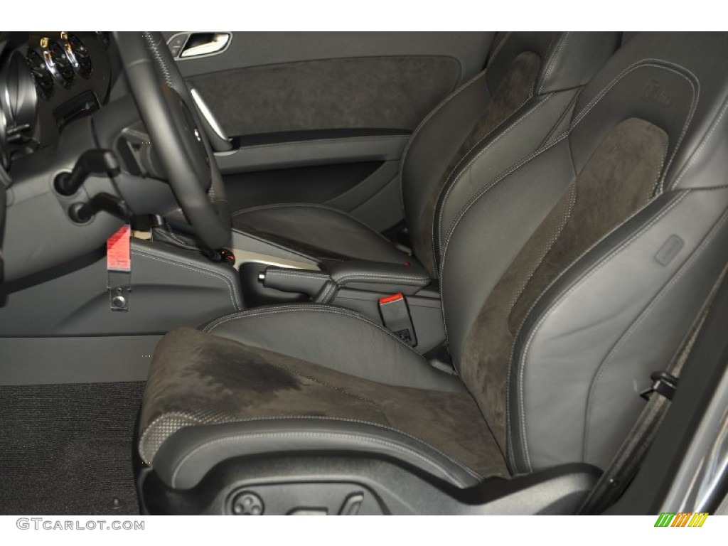 Black Interior 2012 Audi TT 2.0T quattro Coupe Photo #60245838