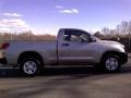 2007 Silver Sky Metallic Toyota Tundra Regular Cab  photo #17