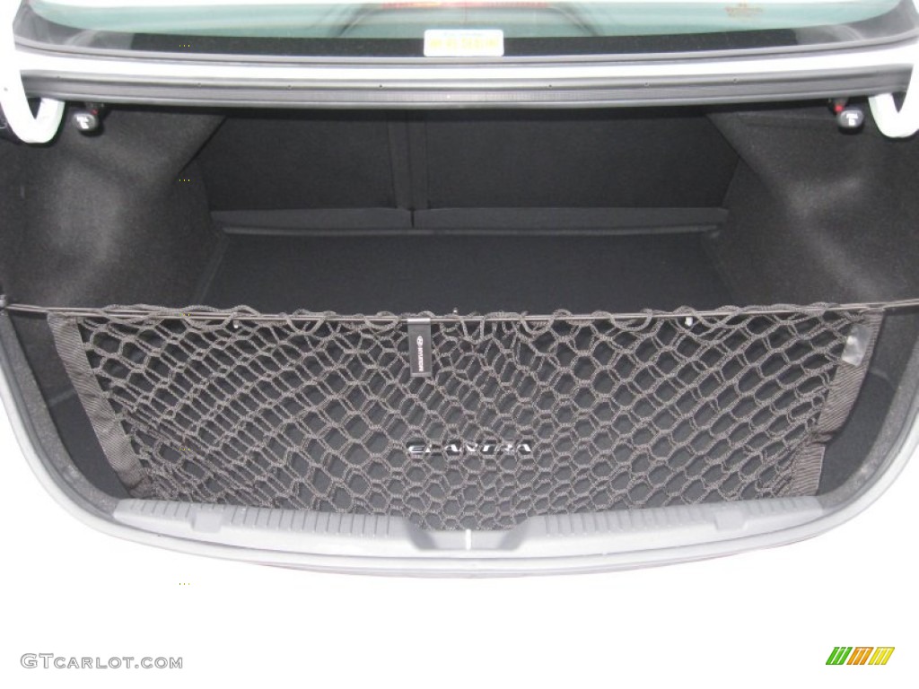 2012 Elantra Limited - Shimmering White / Black photo #11