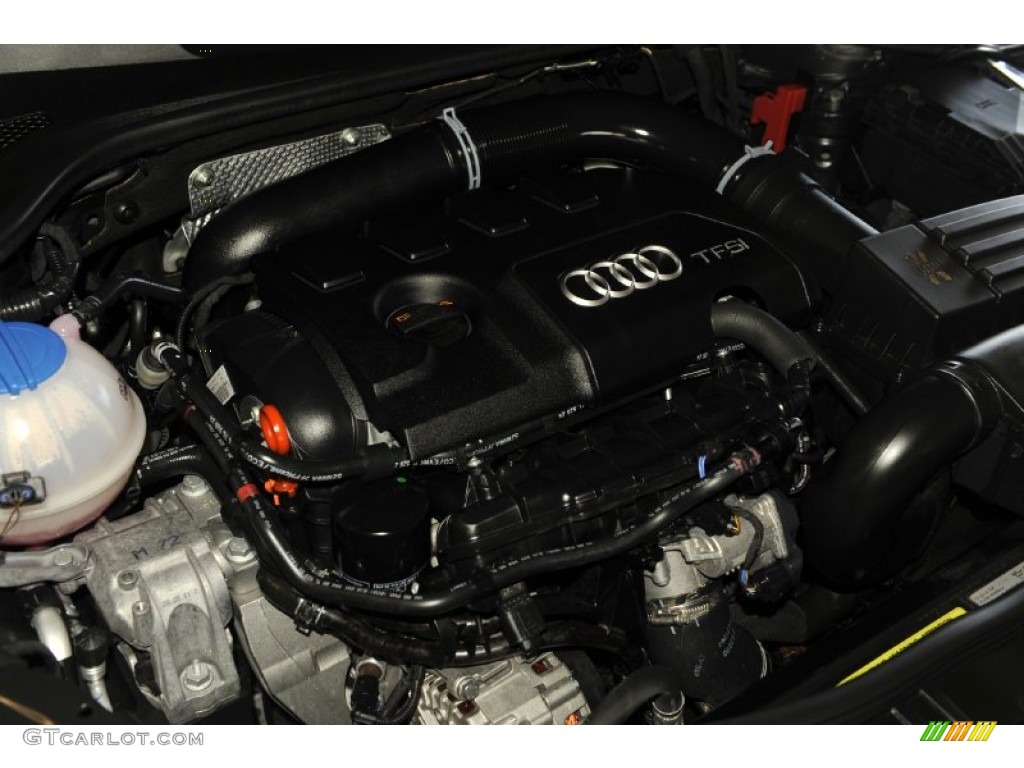 2012 Audi TT 2.0T quattro Coupe 2.0 Liter FSI Turbocharged DOHC 16-Valve VVT 4 Cylinder Engine Photo #60246035
