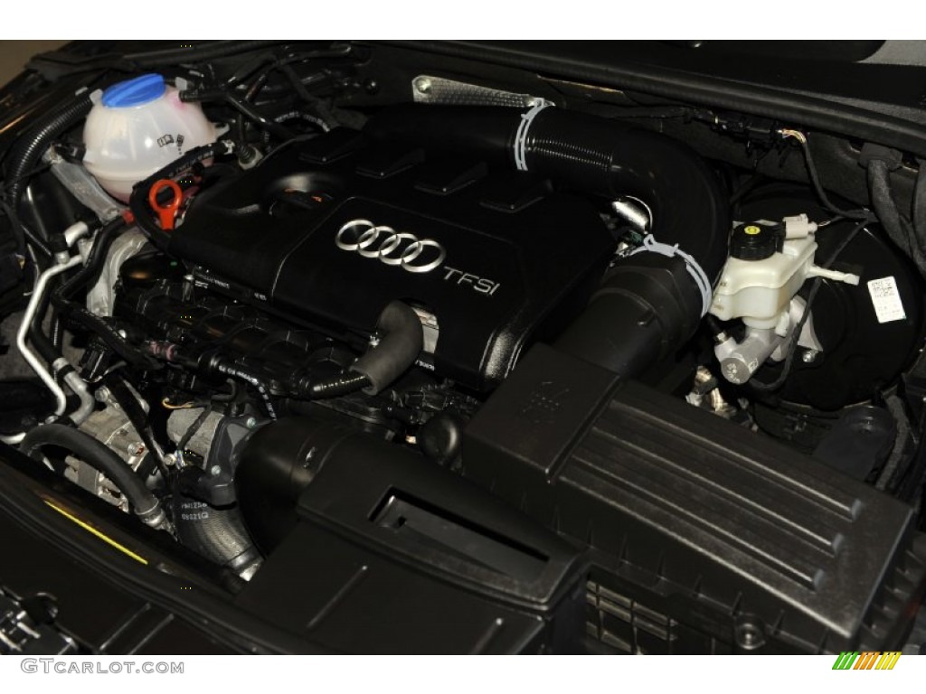 2012 Audi TT 2.0T quattro Coupe 2.0 Liter FSI Turbocharged DOHC 16-Valve VVT 4 Cylinder Engine Photo #60246045