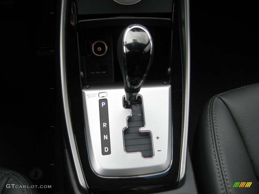 2012 Elantra Limited - Shimmering White / Black photo #25