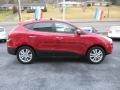 Garnet Red - Tucson Limited AWD Photo No. 5