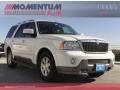 2004 Oxford White Lincoln Navigator Luxury  photo #1