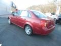 2005 Fusion Red Metallic Suzuki Forenza S Sedan  photo #3