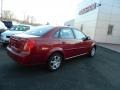 2005 Fusion Red Metallic Suzuki Forenza S Sedan  photo #5