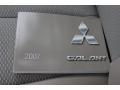 2007 Platinum Beige Pearl Mitsubishi Galant ES  photo #4