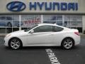 Karussell White 2012 Hyundai Genesis Coupe 2.0T