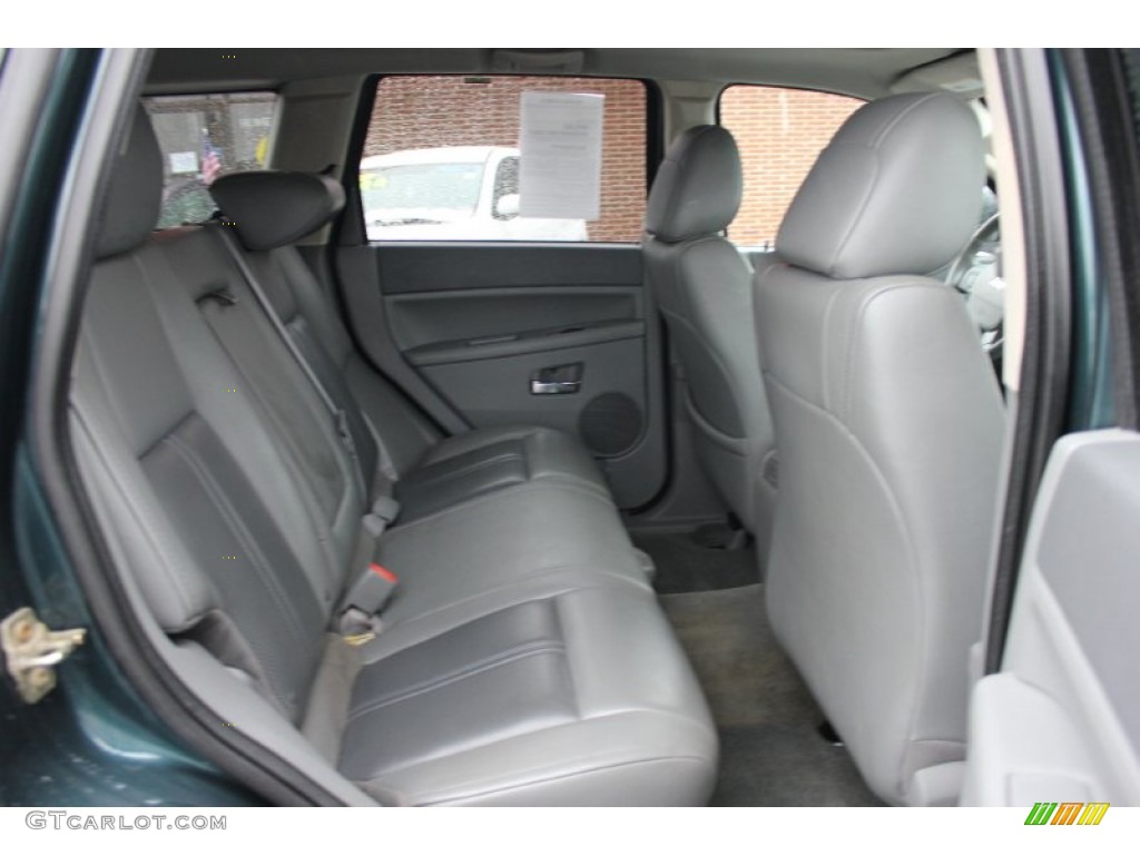 Medium Slate Gray Interior 2006 Jeep Grand Cherokee Limited 4x4 Photo #60246763