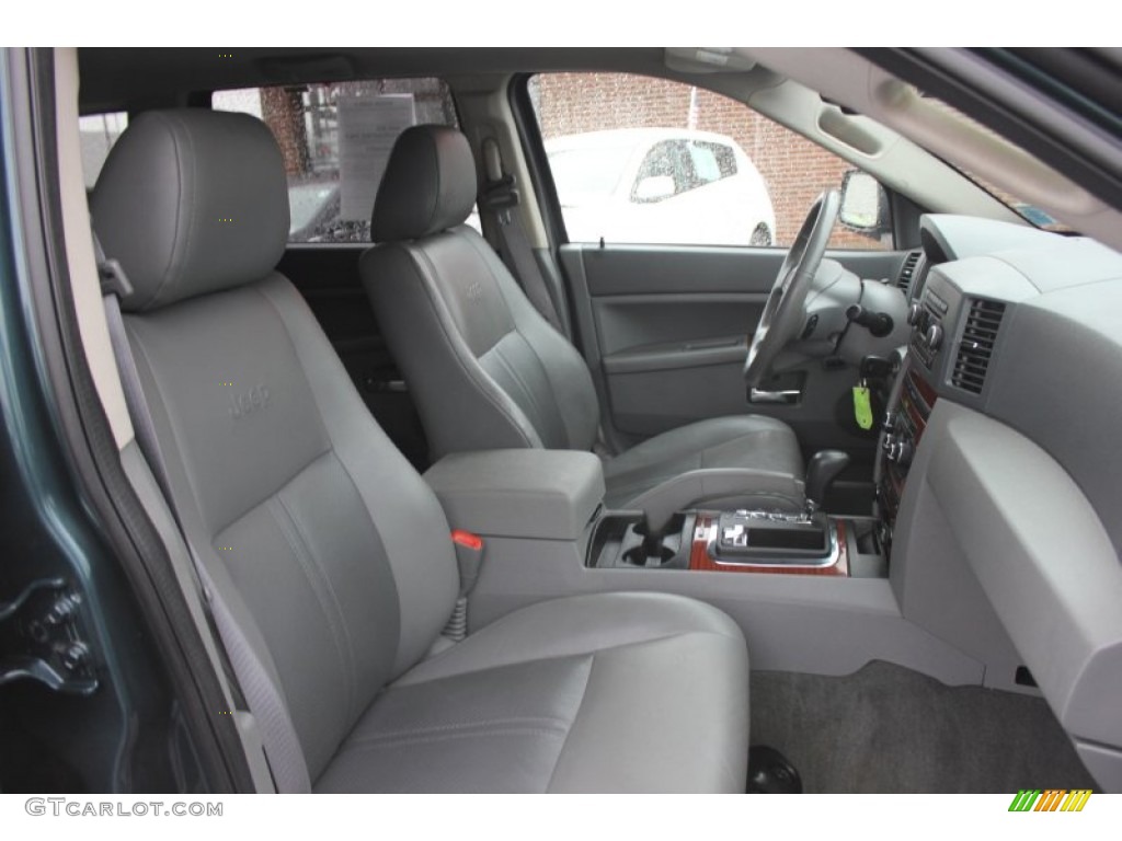 Medium Slate Gray Interior 2006 Jeep Grand Cherokee Limited 4x4 Photo #60246770