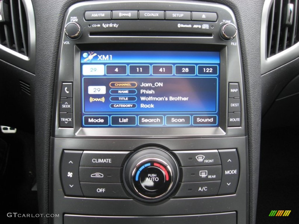 2012 Hyundai Genesis Coupe 3.8 Track Controls Photo #60247076