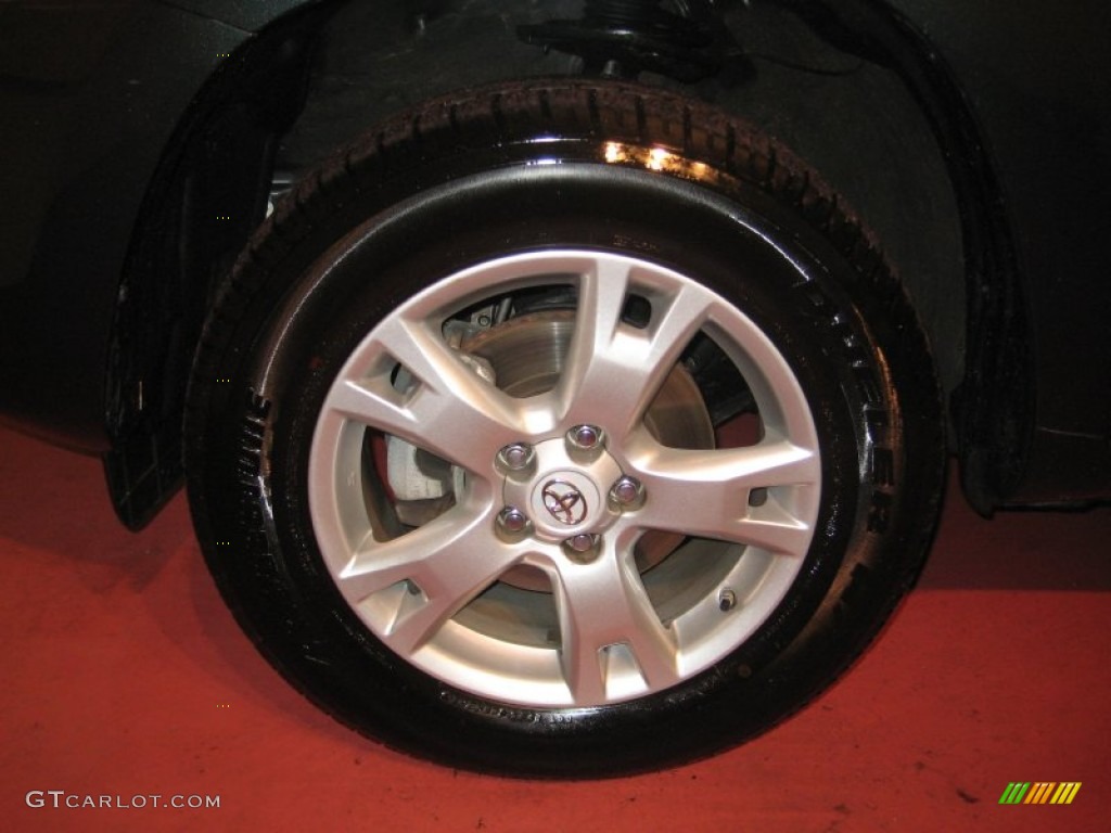 2011 RAV4 V6 4WD - Black Forest Metallic / Ash photo #24