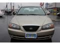 Champagne Metallic - Elantra GLS Sedan Photo No. 17