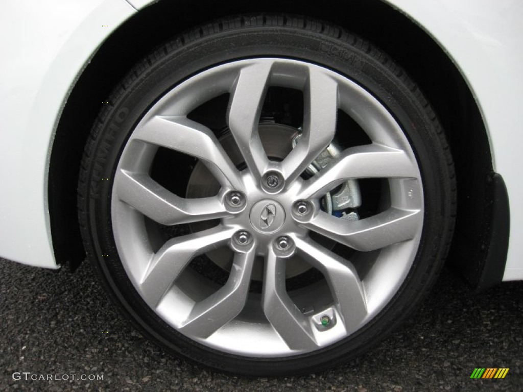 2012 Hyundai Veloster Standard Veloster Model Wheel Photo #60247193