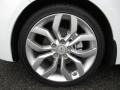 2012 Hyundai Veloster Standard Veloster Model Wheel and Tire Photo