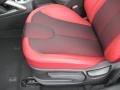 Black/Red Front Seat Photo for 2012 Hyundai Veloster #60247229