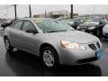 2005 Liquid Silver Metallic Pontiac G6 Sedan  photo #16