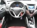 Black/Red Dashboard Photo for 2012 Hyundai Veloster #60247298