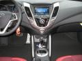 Black/Red Controls Photo for 2012 Hyundai Veloster #60247308