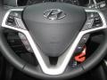 Black/Red Steering Wheel Photo for 2012 Hyundai Veloster #60247331