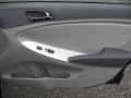 2012 Ultra Black Hyundai Accent SE 5 Door  photo #21