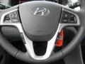 2012 Ultra Black Hyundai Accent SE 5 Door  photo #26
