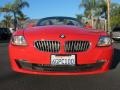 2008 Bright Red BMW Z4 3.0si Roadster  photo #3