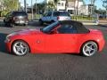 2008 Bright Red BMW Z4 3.0si Roadster  photo #5